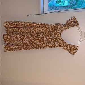 Off shoulder summer dress brand new